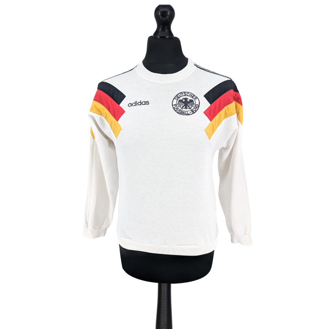 Germany training football sweatshirt 1992/94