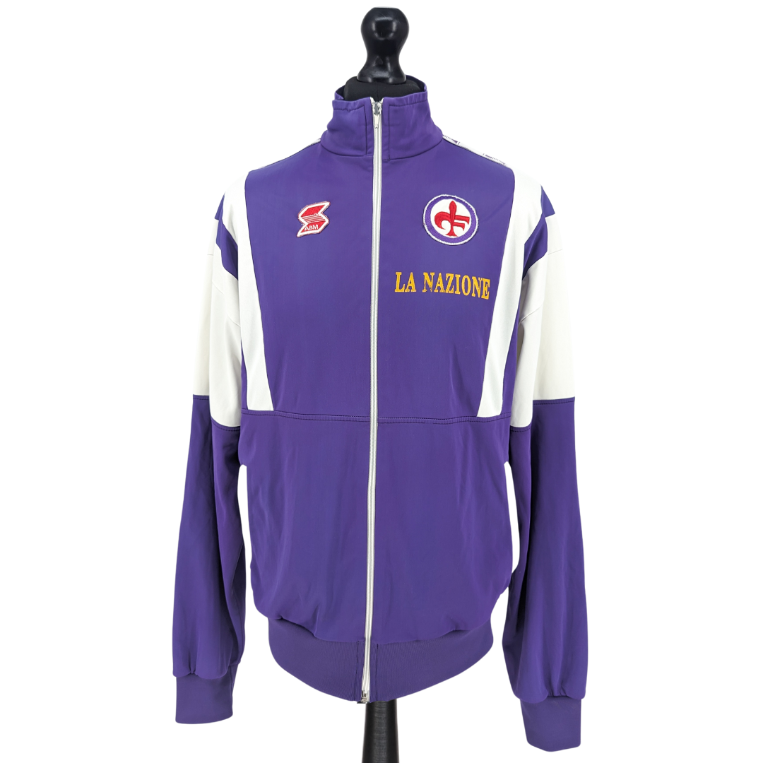 Fiorentina training football jacket 1990/91