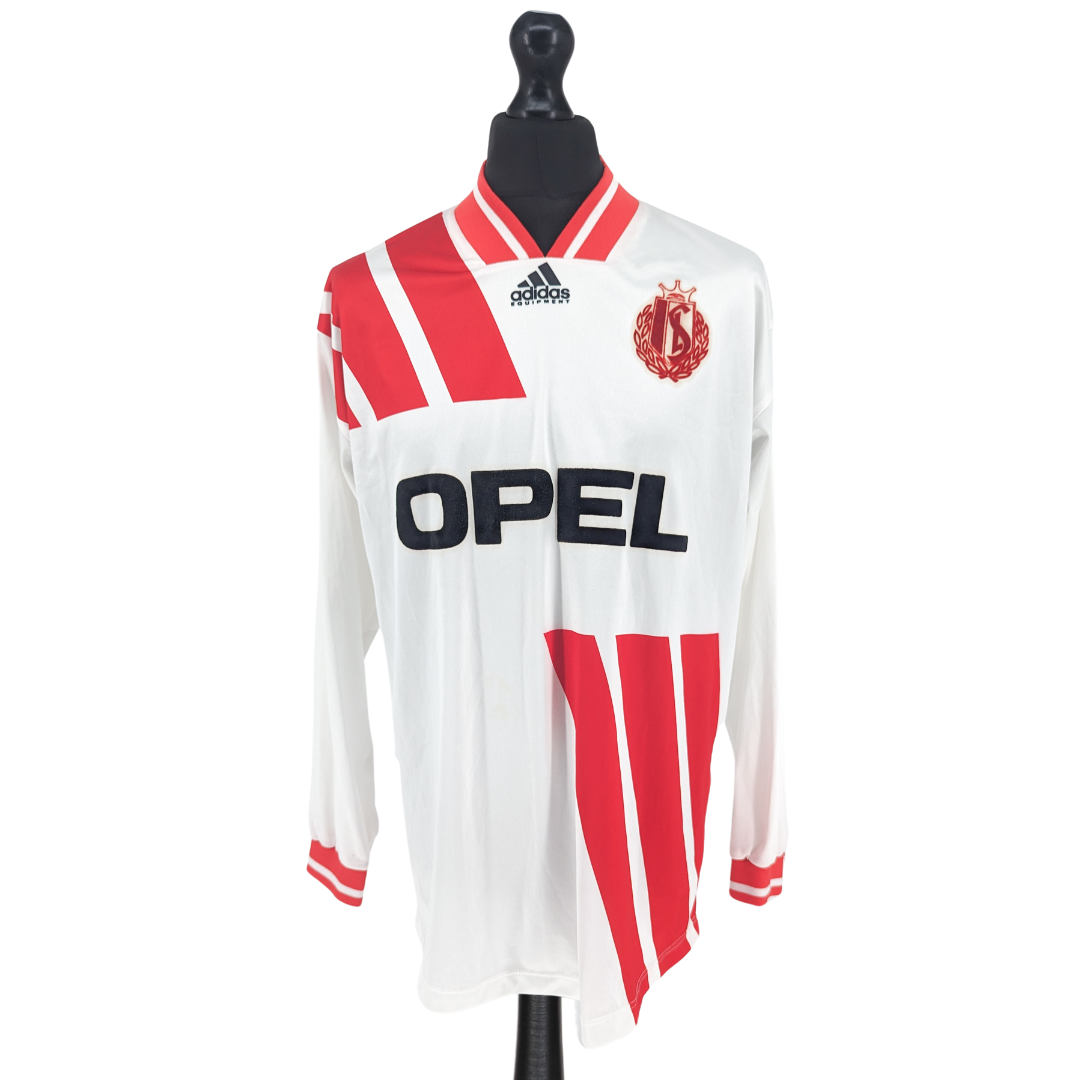 Standard Liege European away football shirt 1993/94