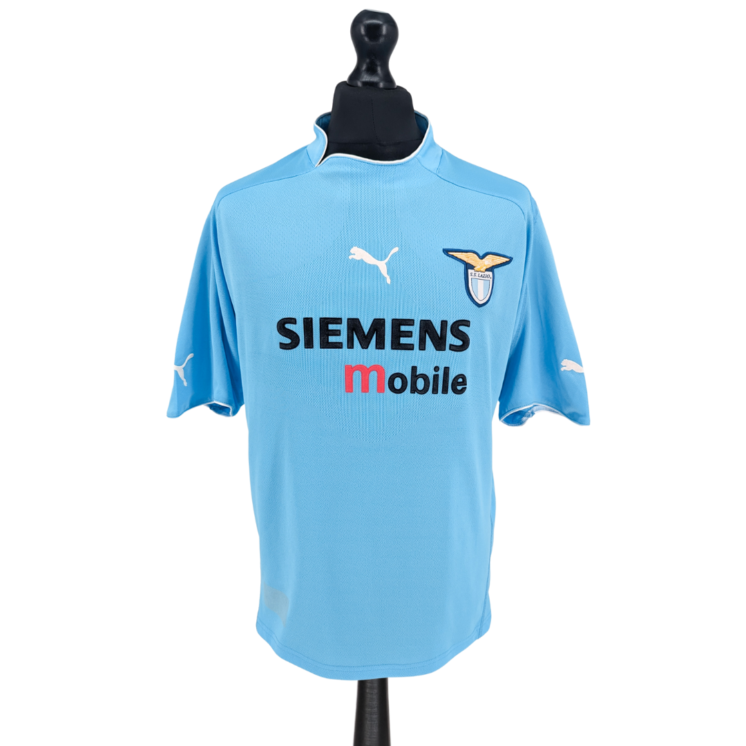 Lazio home football shirt 2002/03