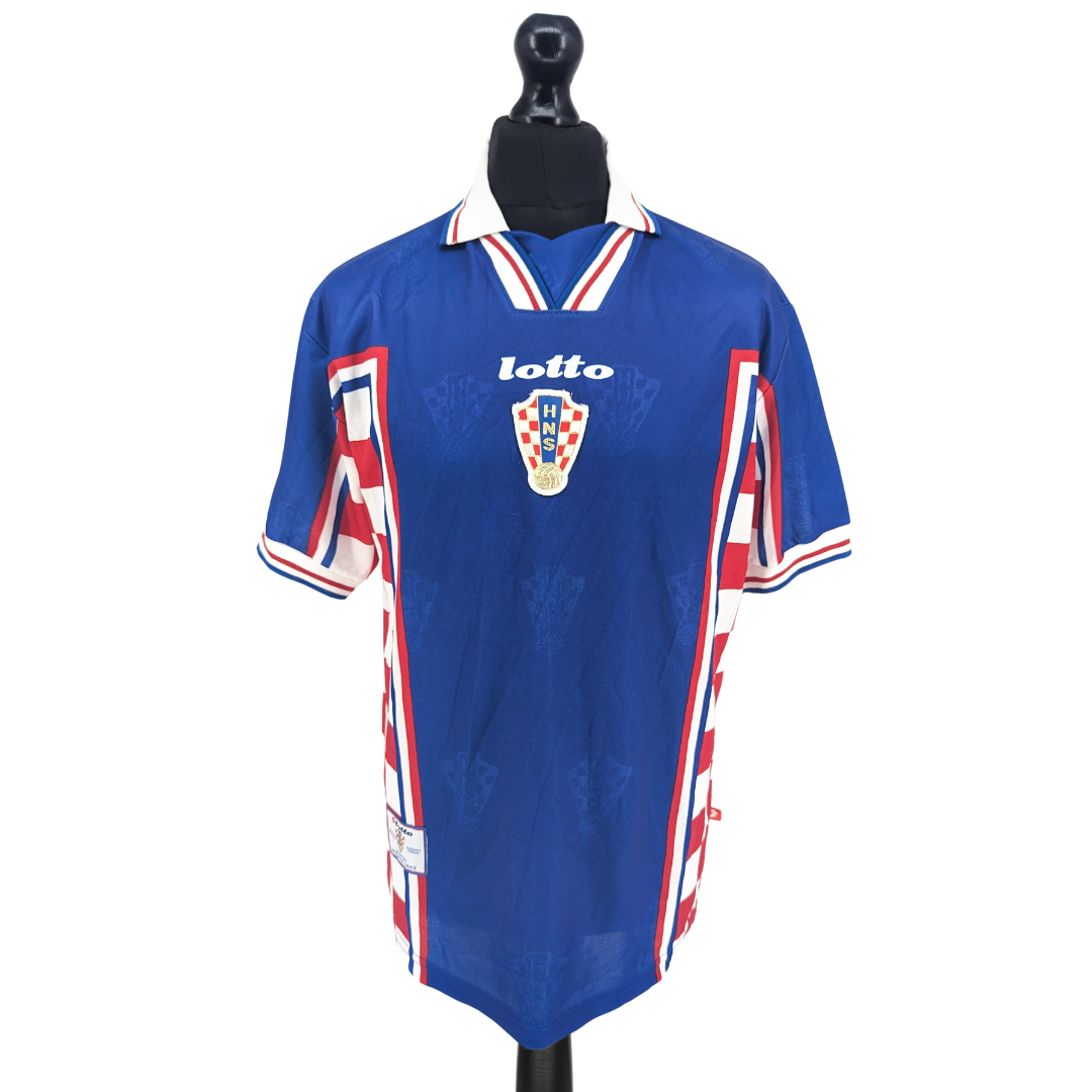 Croatia away football shirt 1998/01