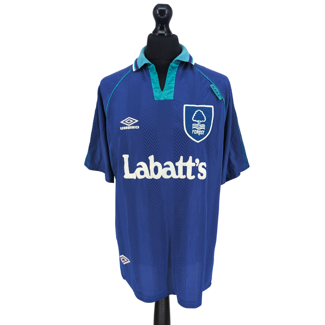 Nottingham Forest away football shirt 1993/95