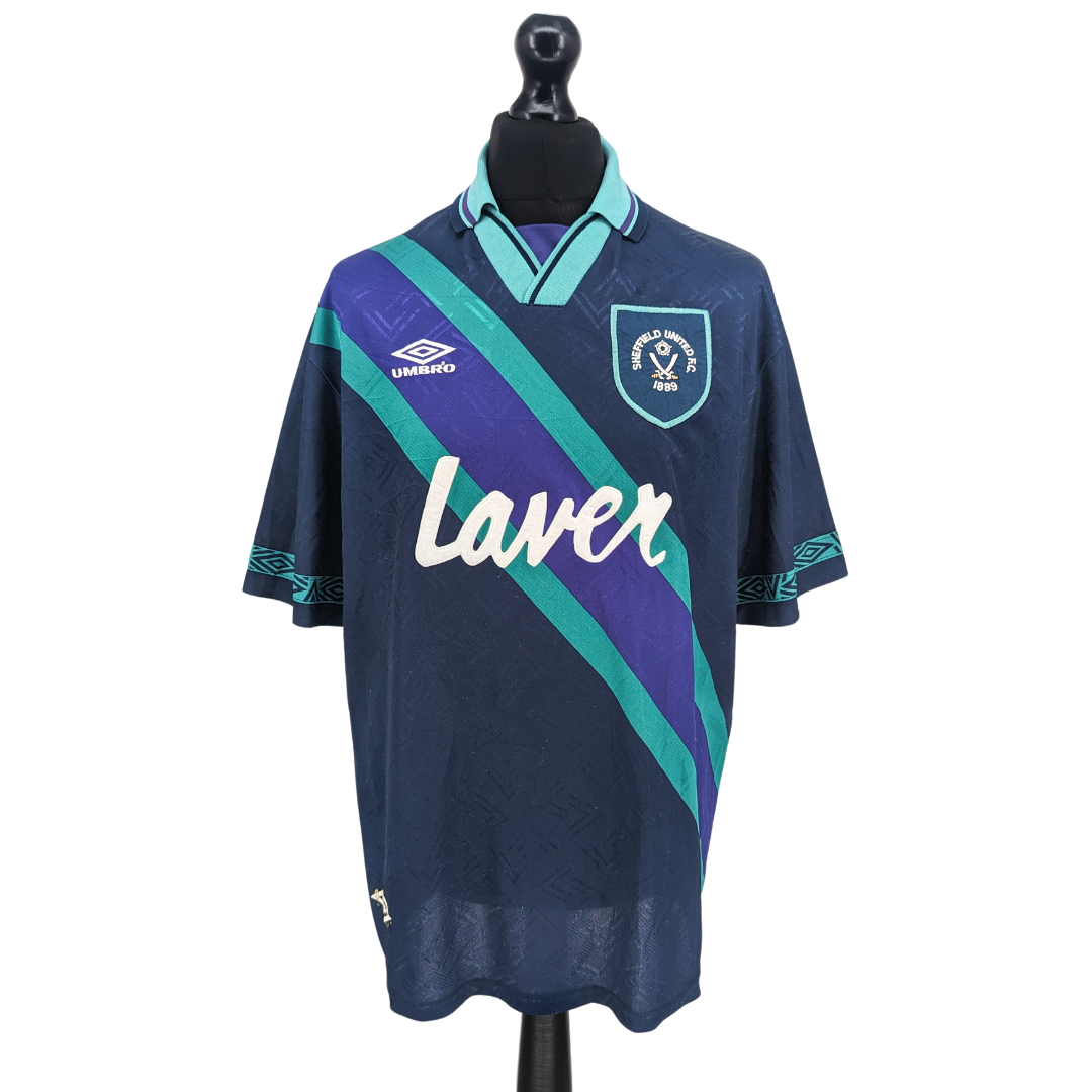 Sheffield United away football shirt 1993/95