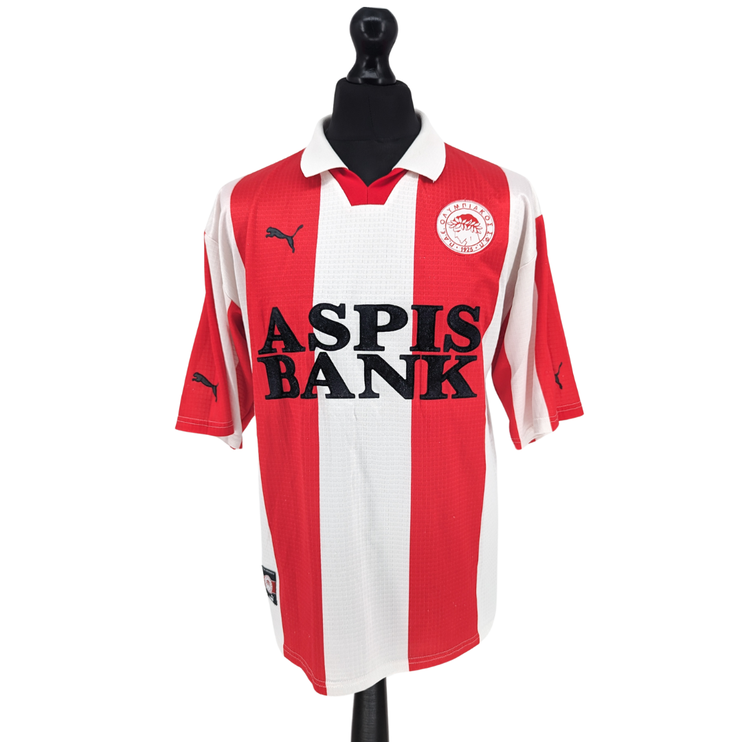 Olympiacos home football shirt 1999/00