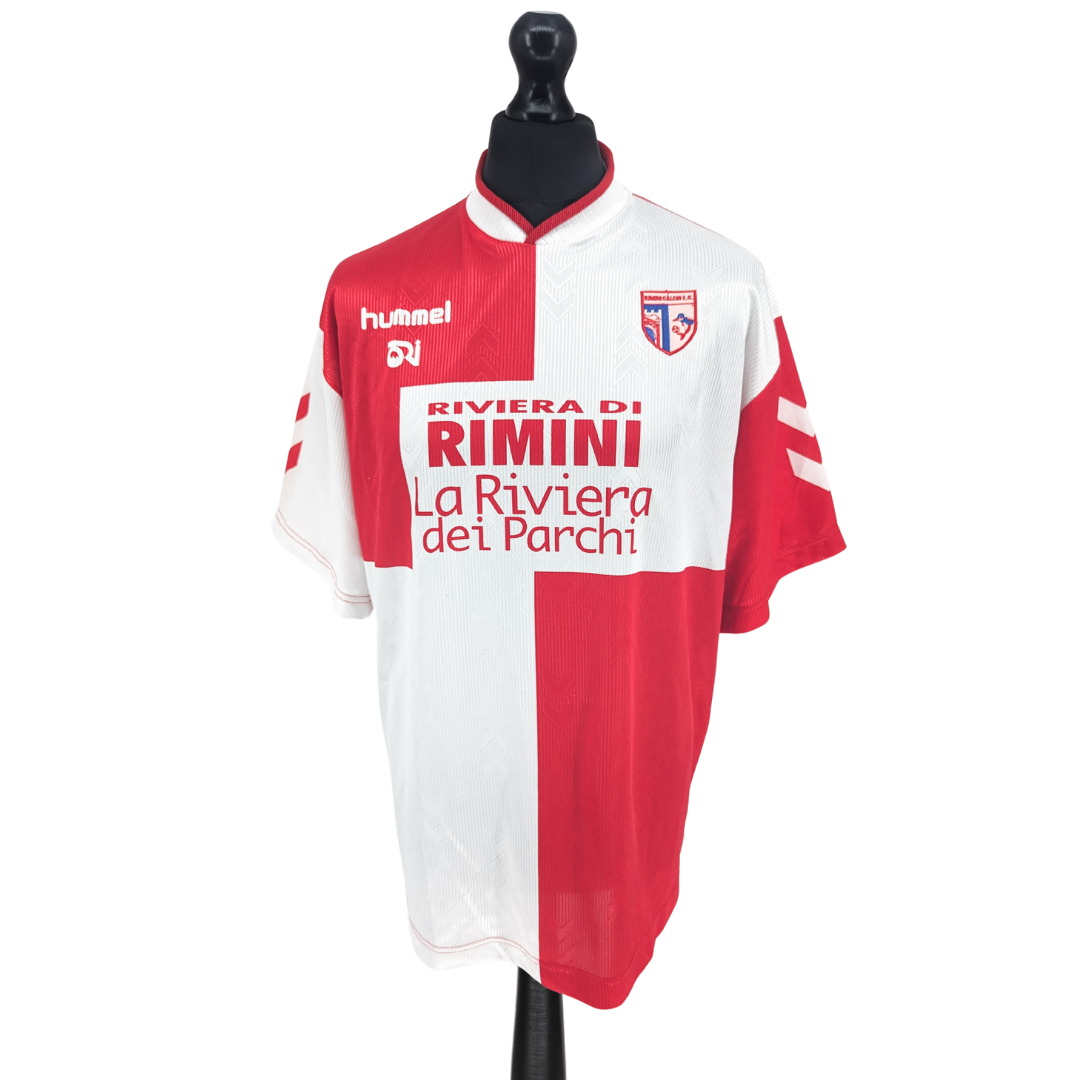 Rimini Calcio home football shirt 2004/05