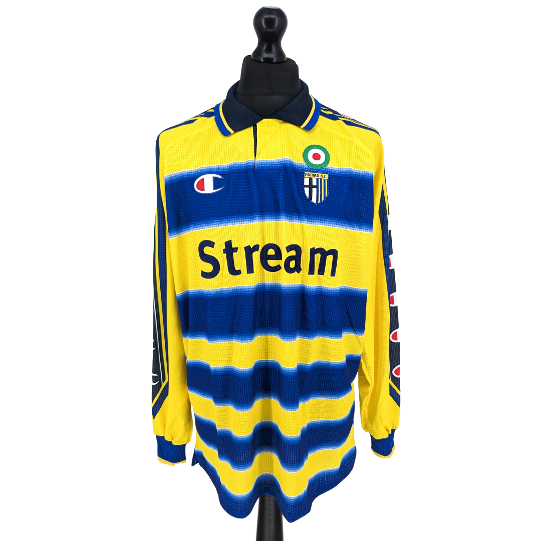 Parma cup home football shirt 1999/00