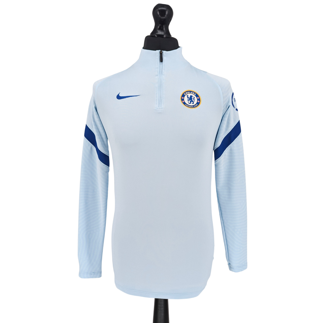 Chelsea training football jacket 2020/21