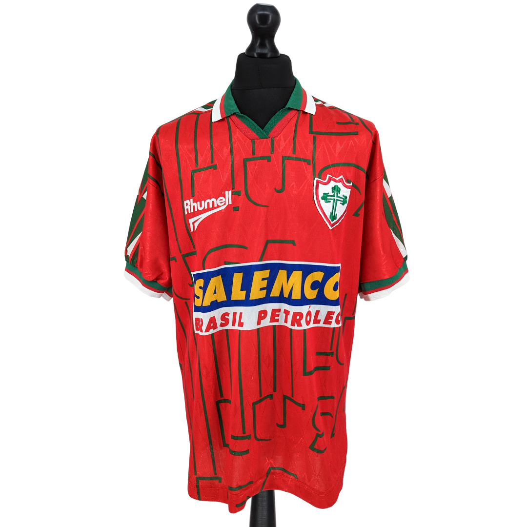 Portuguesa home football shirt 1997/98