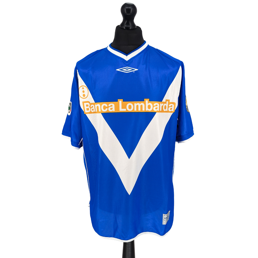 Brescia home football shirt 2002/03