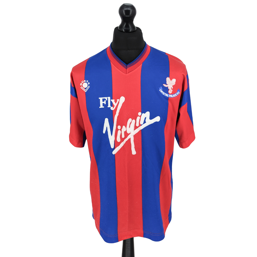 Crystal Palace home football shirt 1989/90