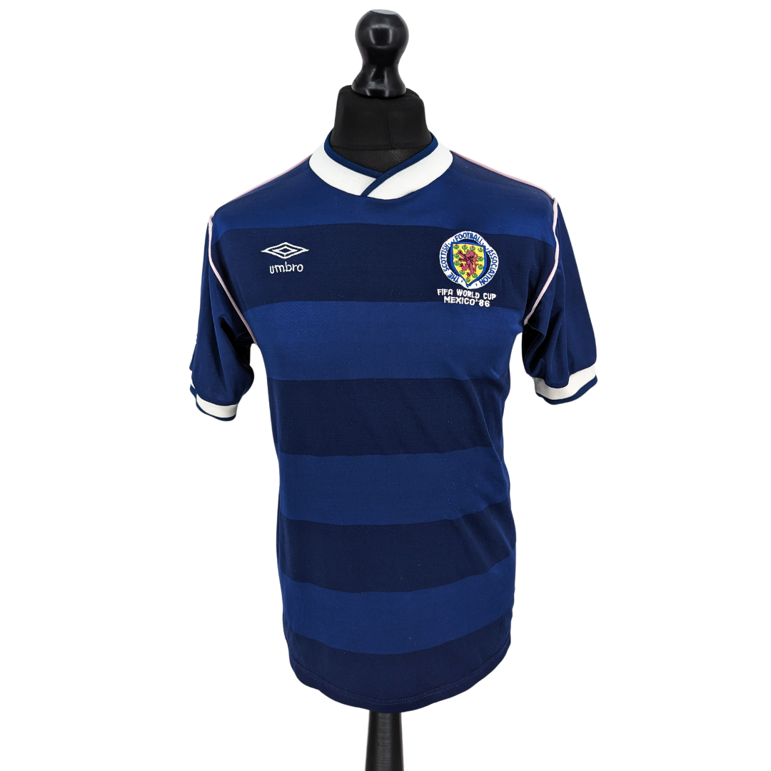 Scotland home football shirt 1985/88