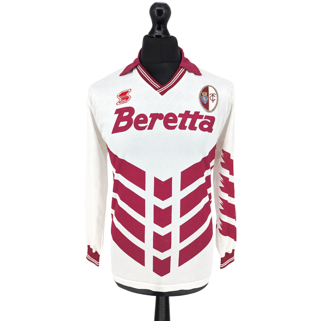 Torino away football shirt 1992/93