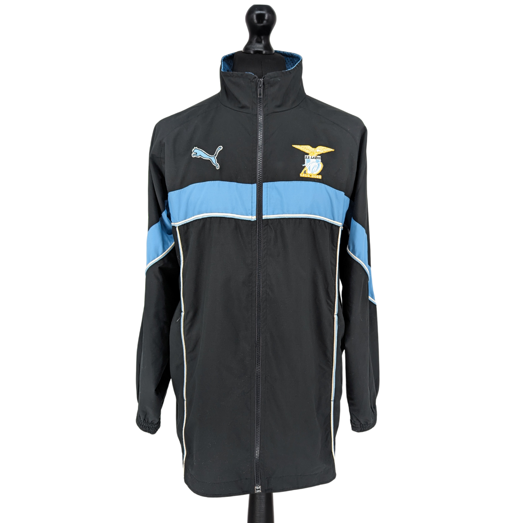 Lazio centenary training football jacket 2000/01