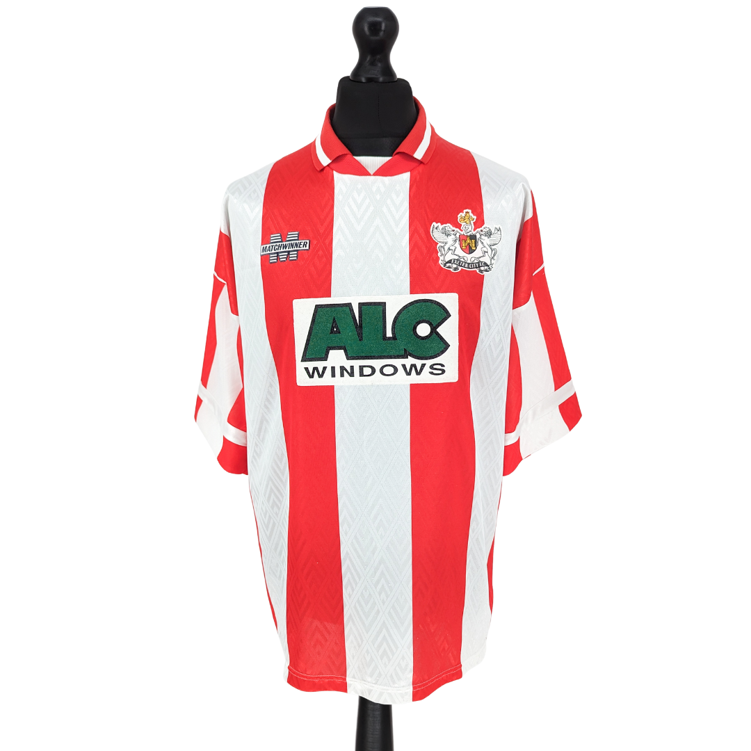 Exeter City home football shirt 1994/95