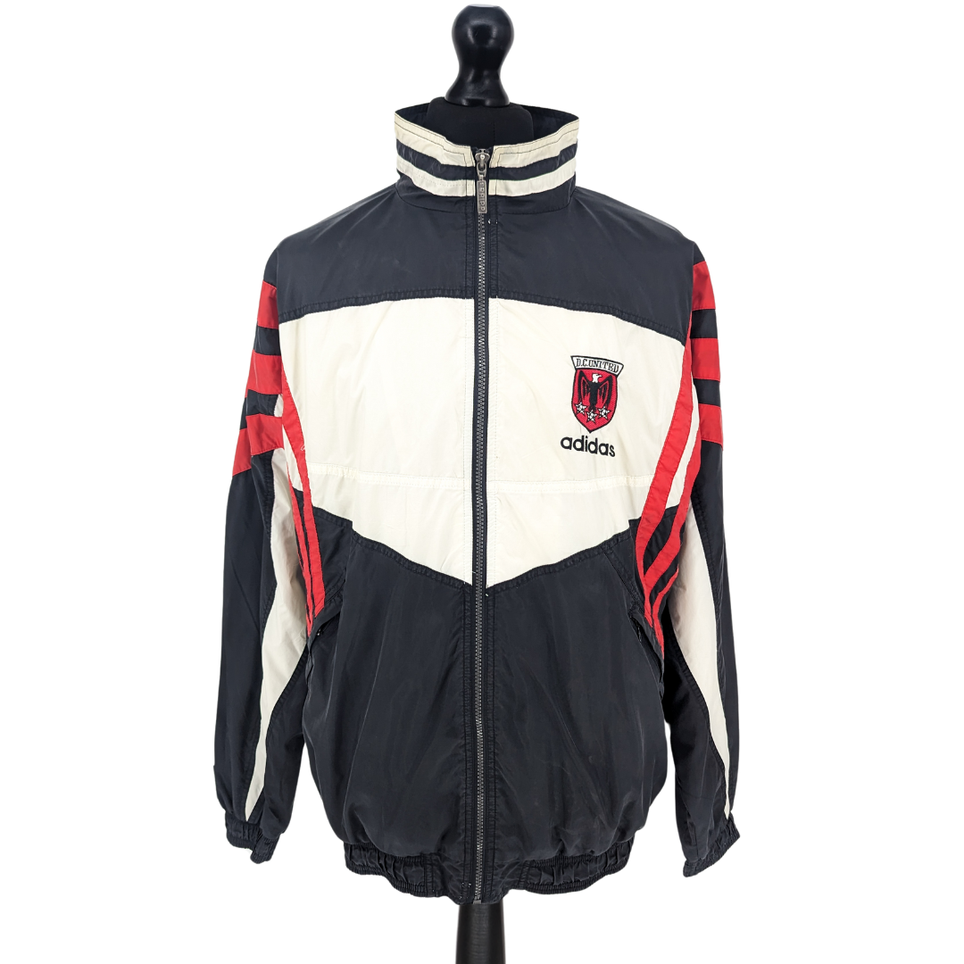 DC United training football jacket 1996/97