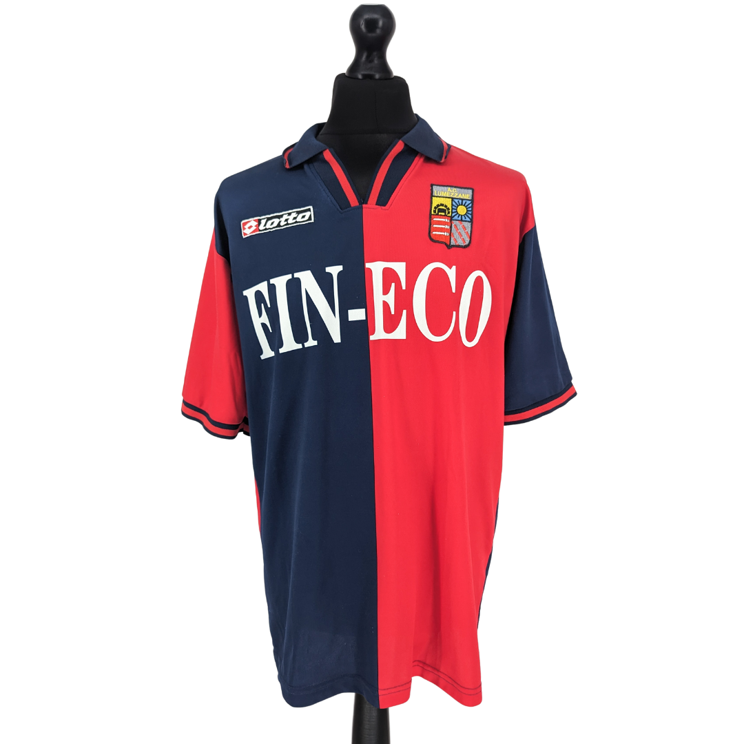 Lumezzane home football shirt 1999/00