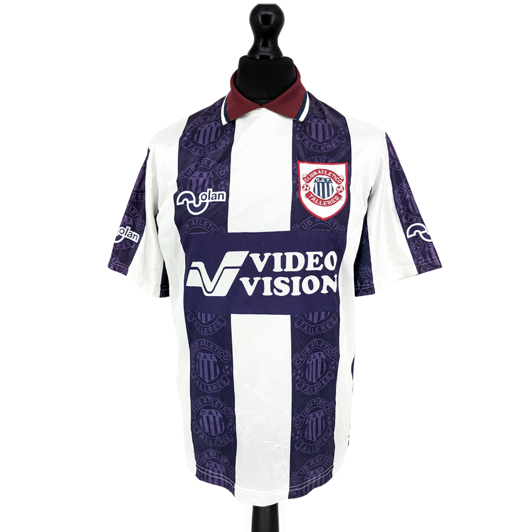 Talleres de Cordoba home football shirt 1996/97