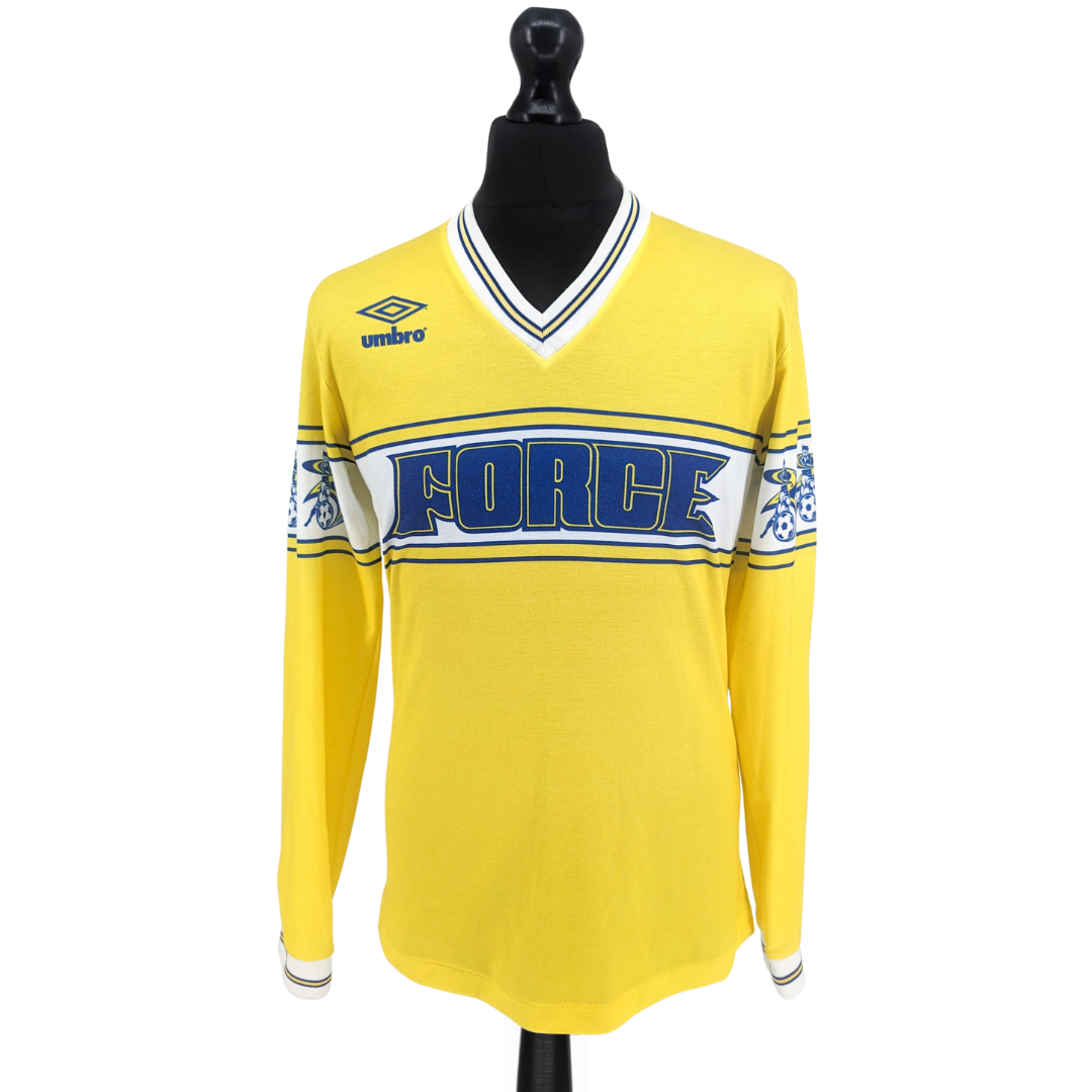 Cleveland Force home football shirt 1983/84