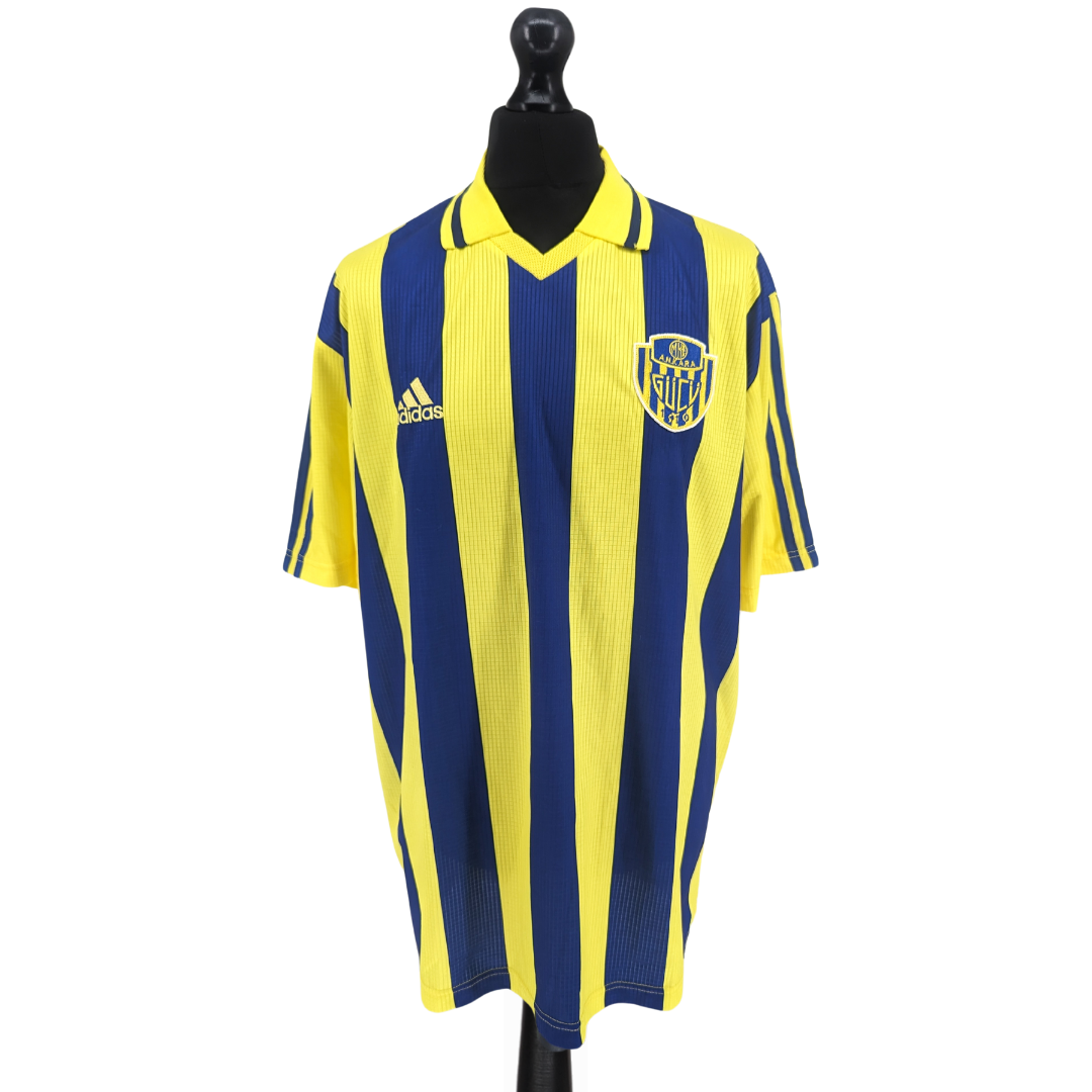 Ankaragacu home football shirt 2001/02