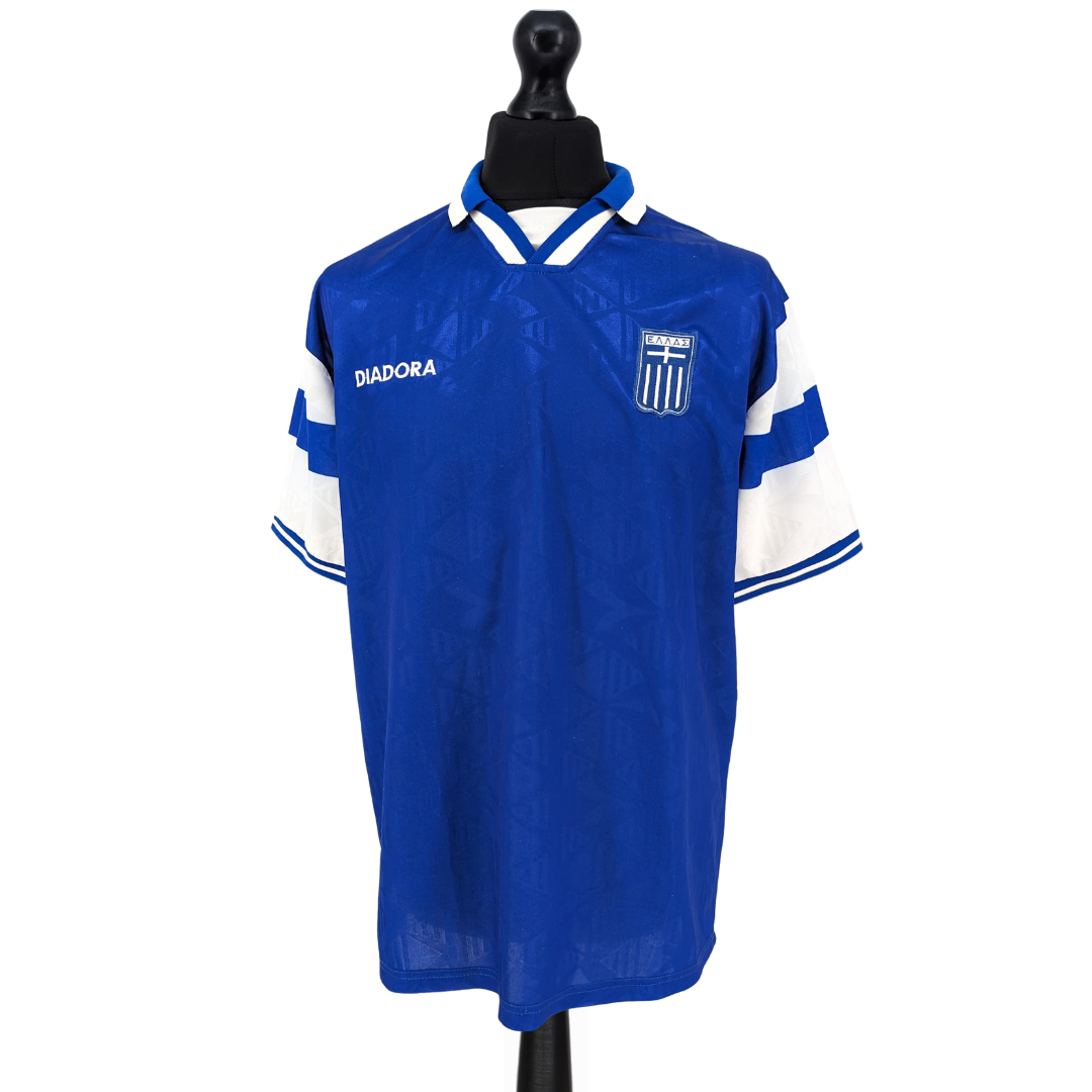 Greece home football shirt 1997/98
