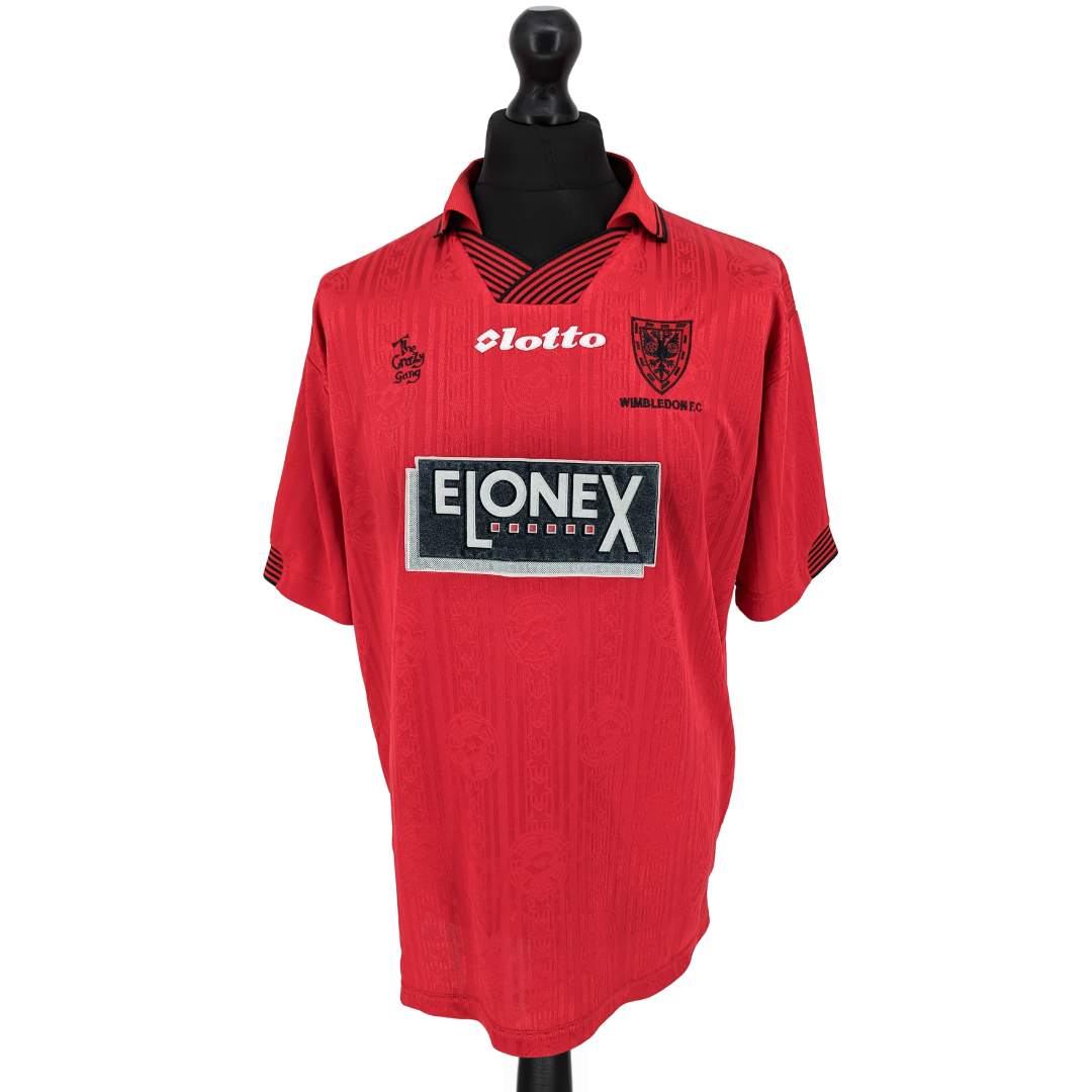 Wimbledon away football shirt 1997/99