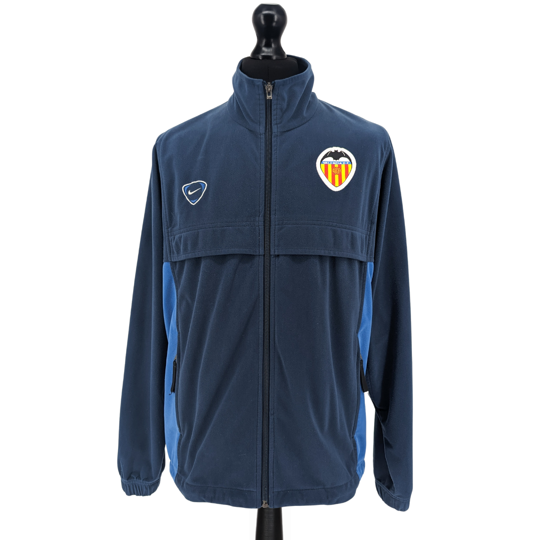 Valencia training football jacket 2000/01