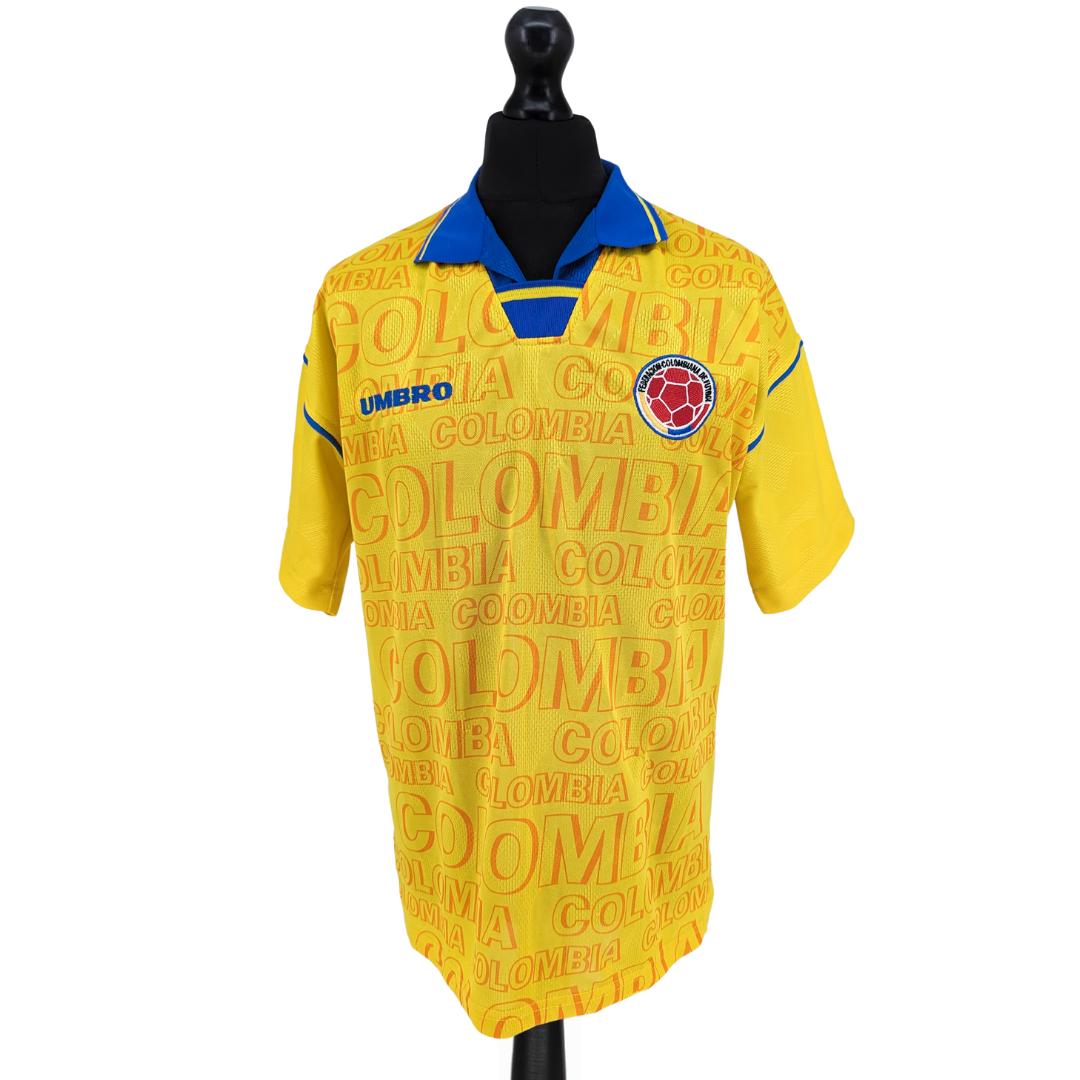 Colombia home football shirt 1995/97