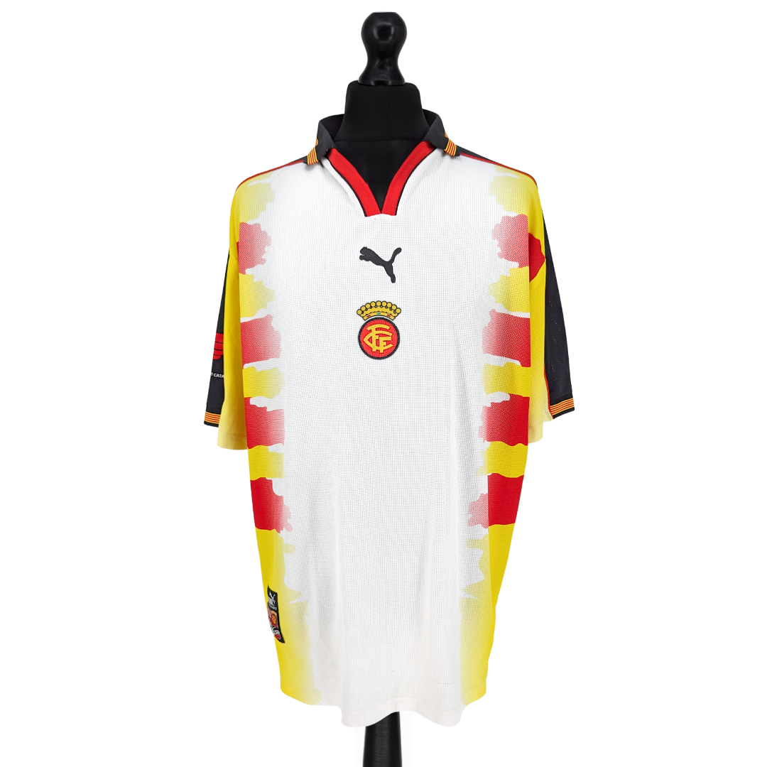 Catalunya home football shirt 1999/00