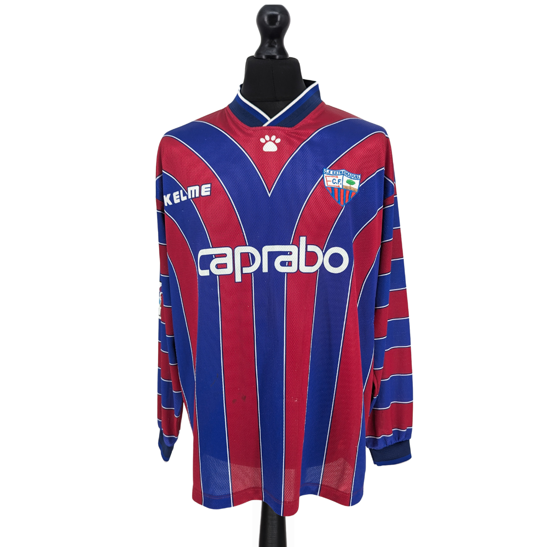 Extremadura home football shirt 1998/99