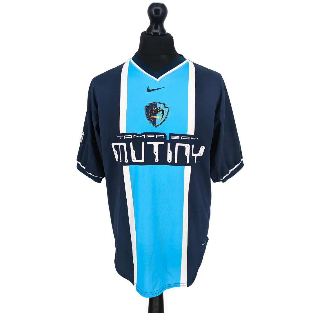 Tampa Bay Mutiny home football shirt 1999/00