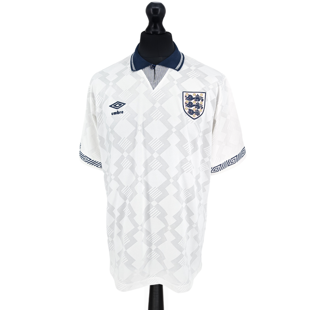 England home football shirt 1990/92