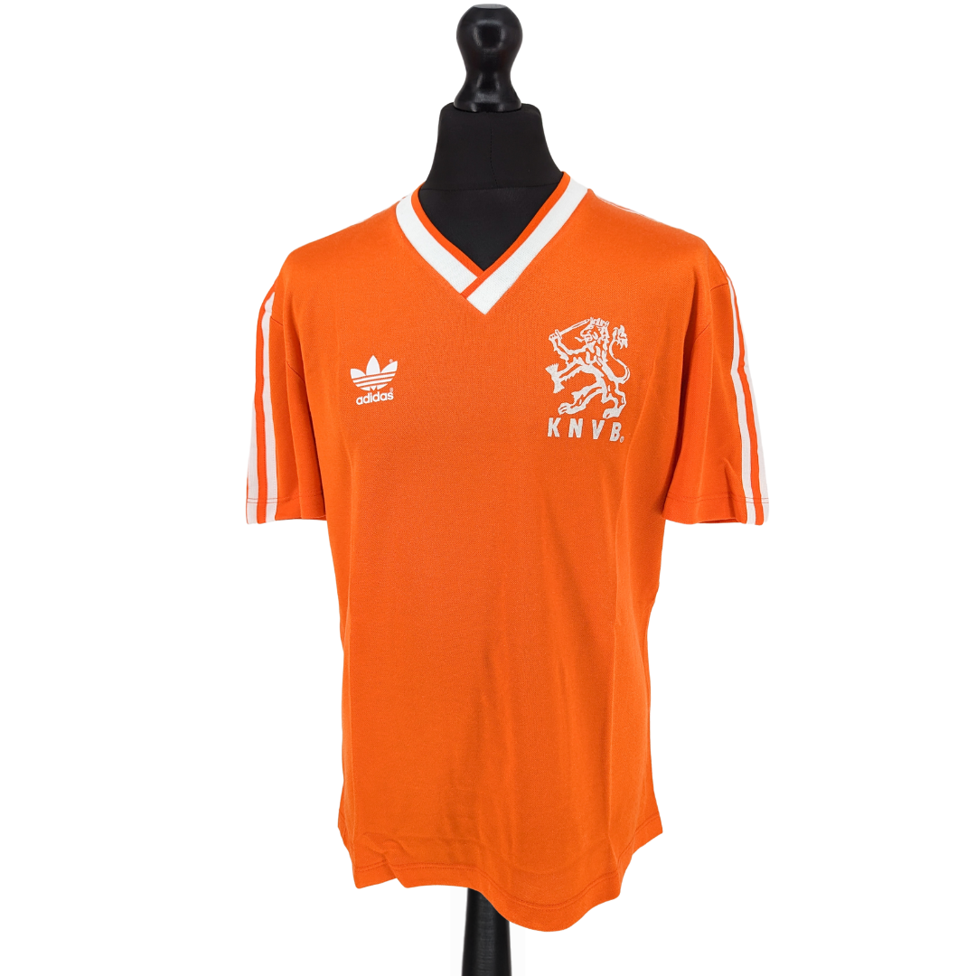 Netherlands home football shirt 1985/88