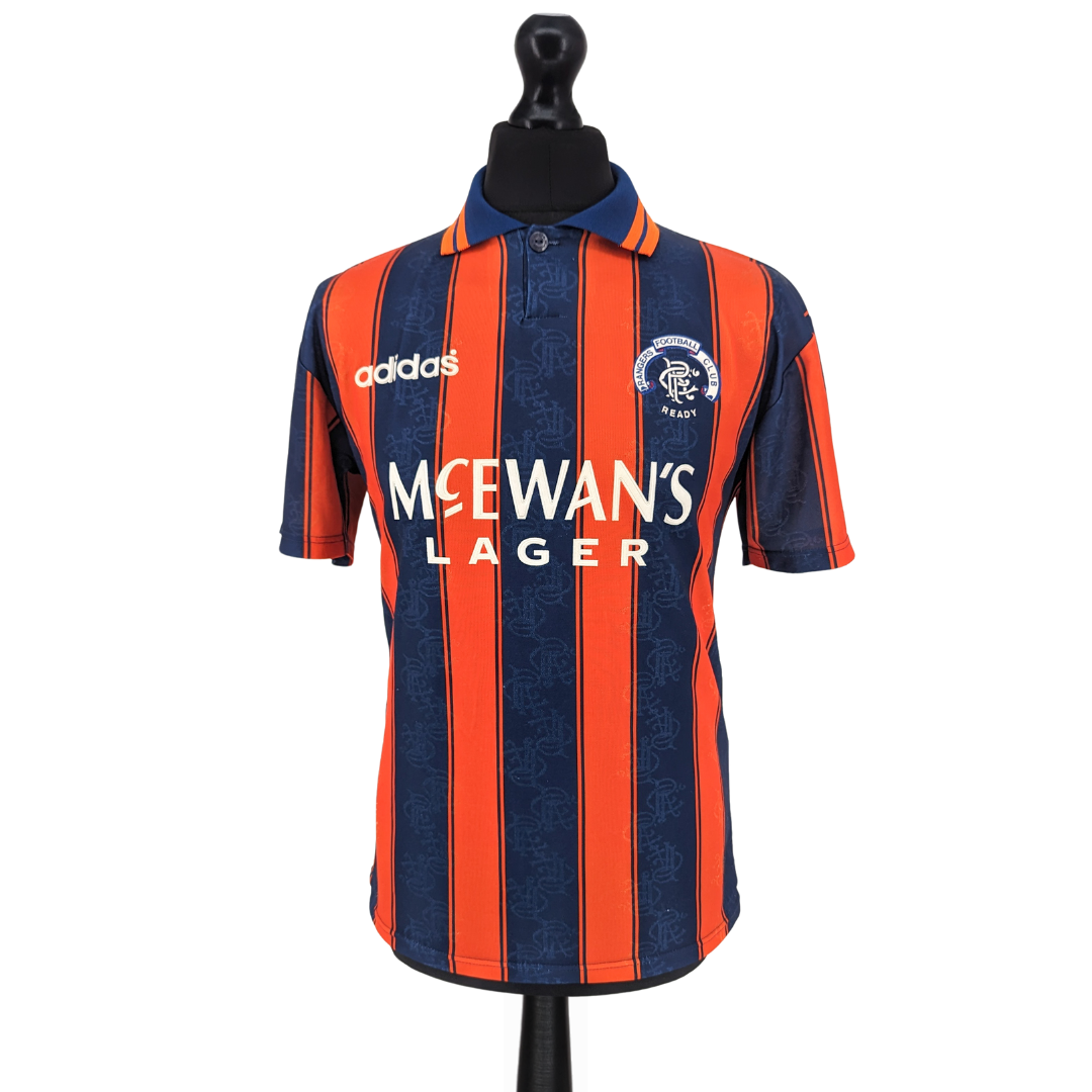 Rangers away football shirt 1993/94