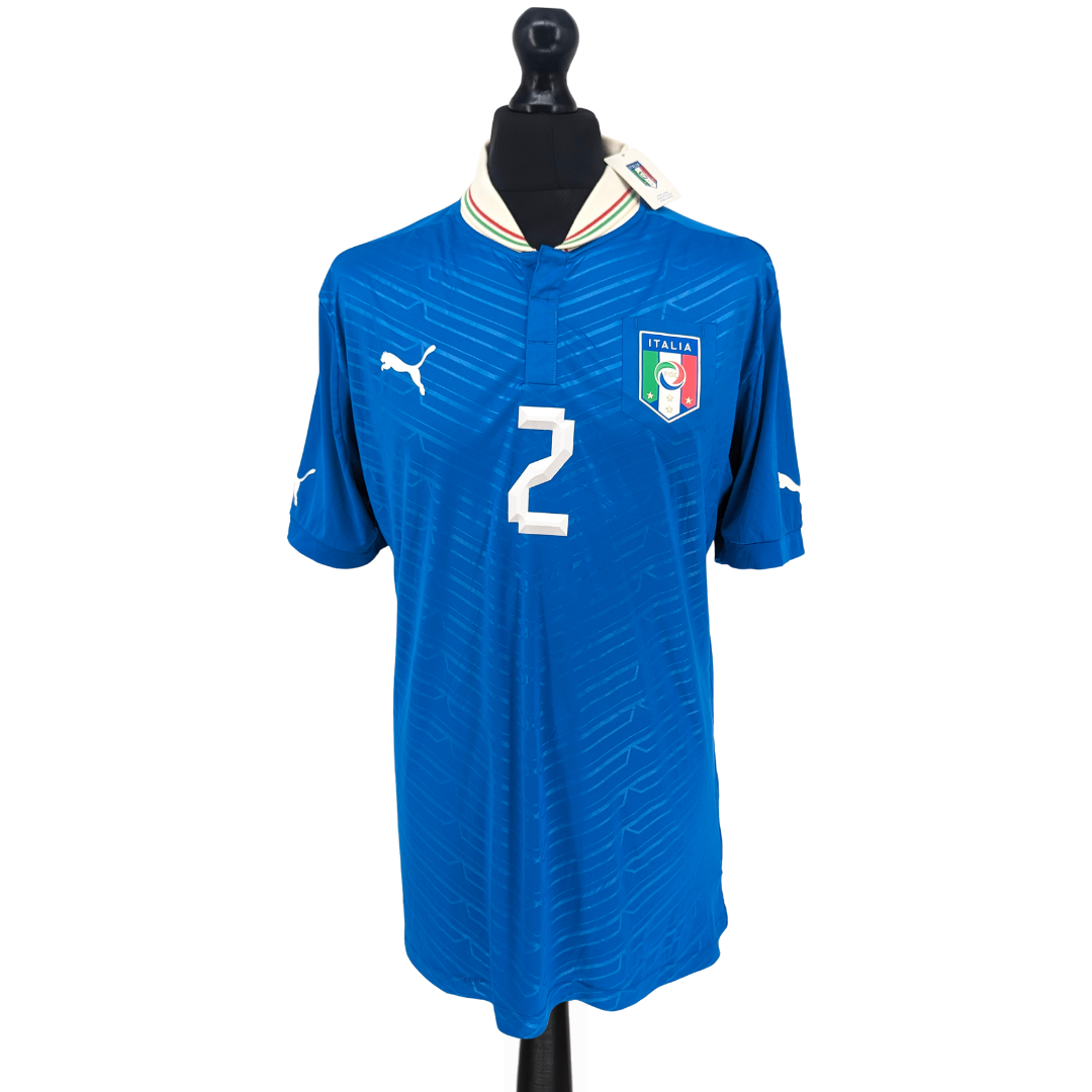 Italy home football shirt 2011/13