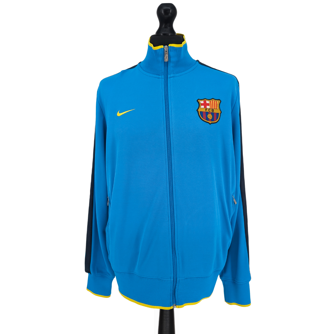 Barcelona training football jacket 2010/11