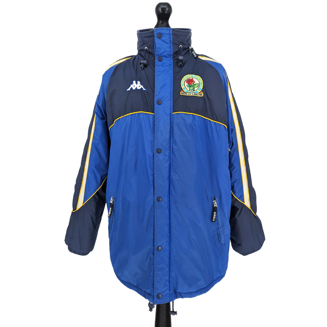 Blackburn Rovers training football coat 2000/02