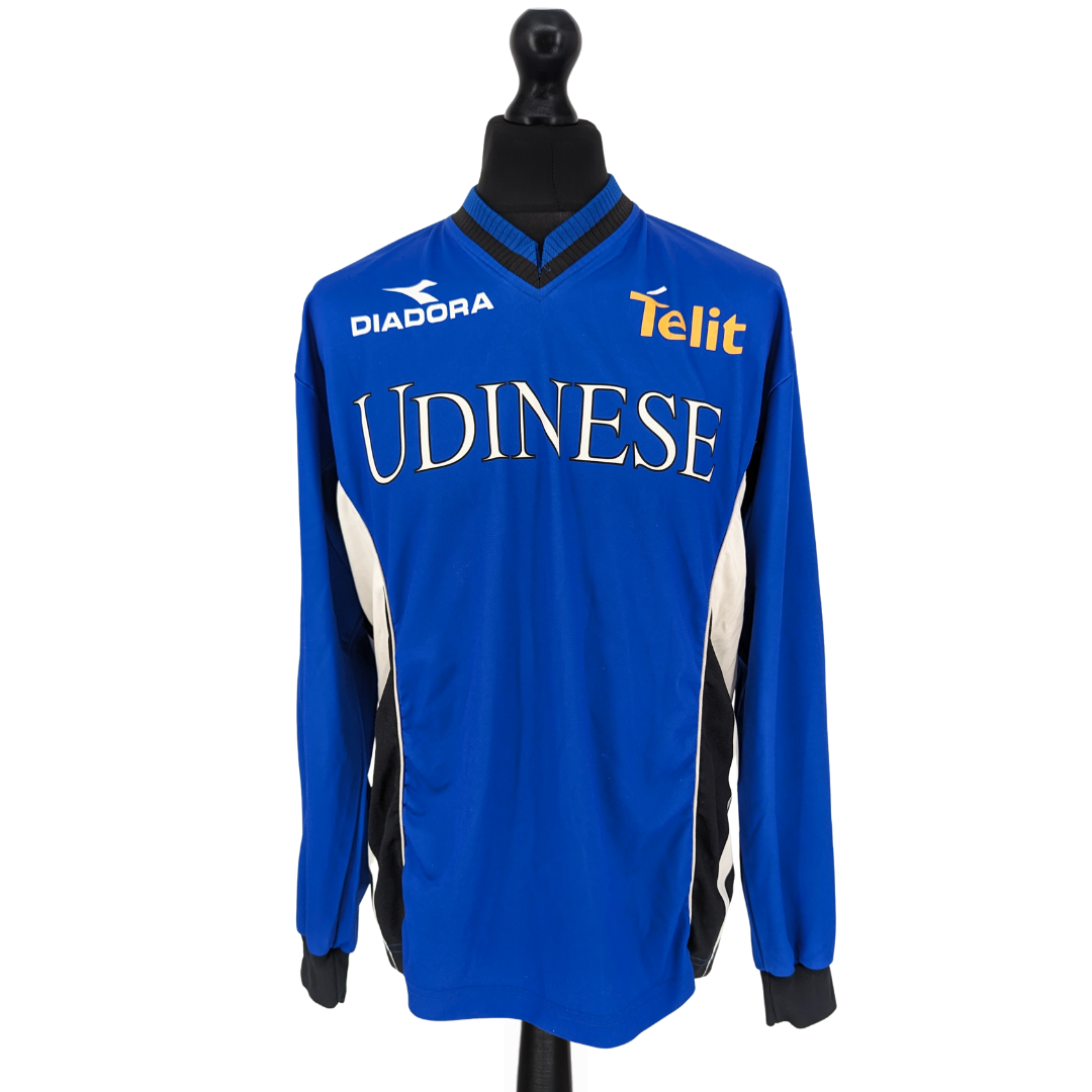 Udinese training football shirt 1999/00