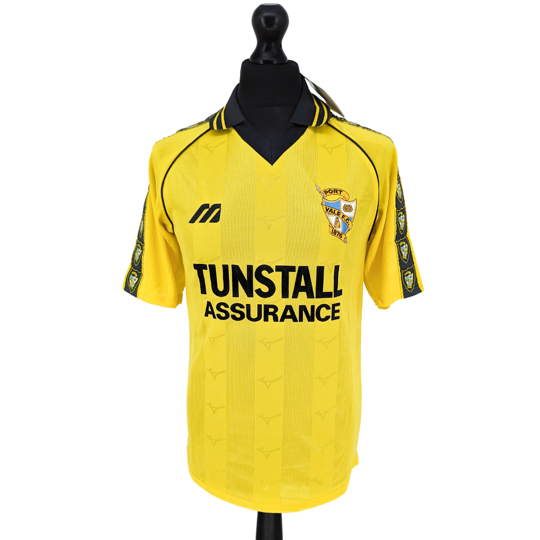 Port Vale away football shirt 1999/00