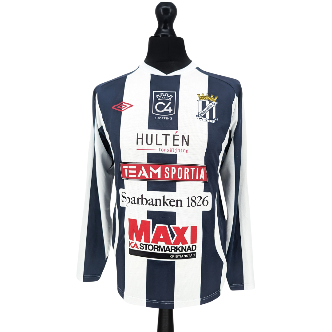 Kristianstads FF home football shirt 2012/13