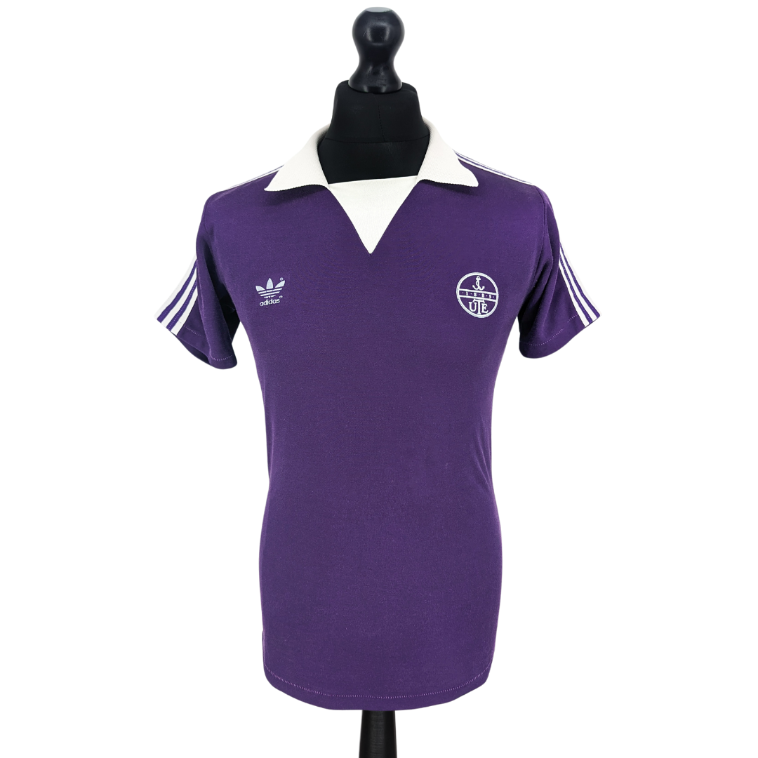 Ujpest FC home football shirt 1982/85