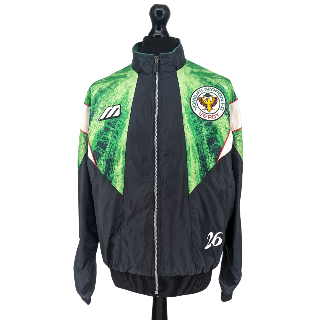 Tokyo Verdy training football jacket 1993/95