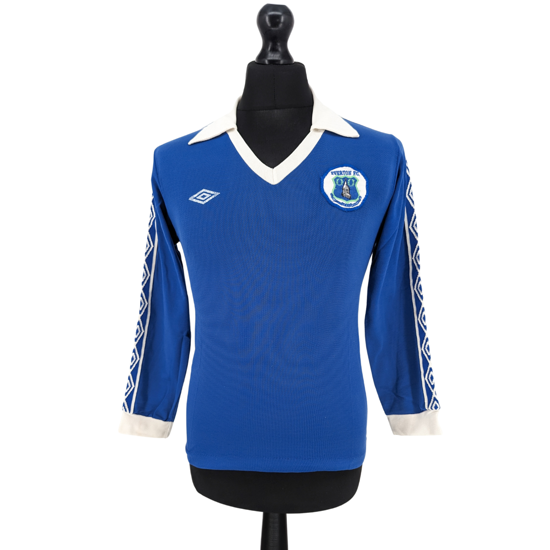 Everton home football shirt 1978/79