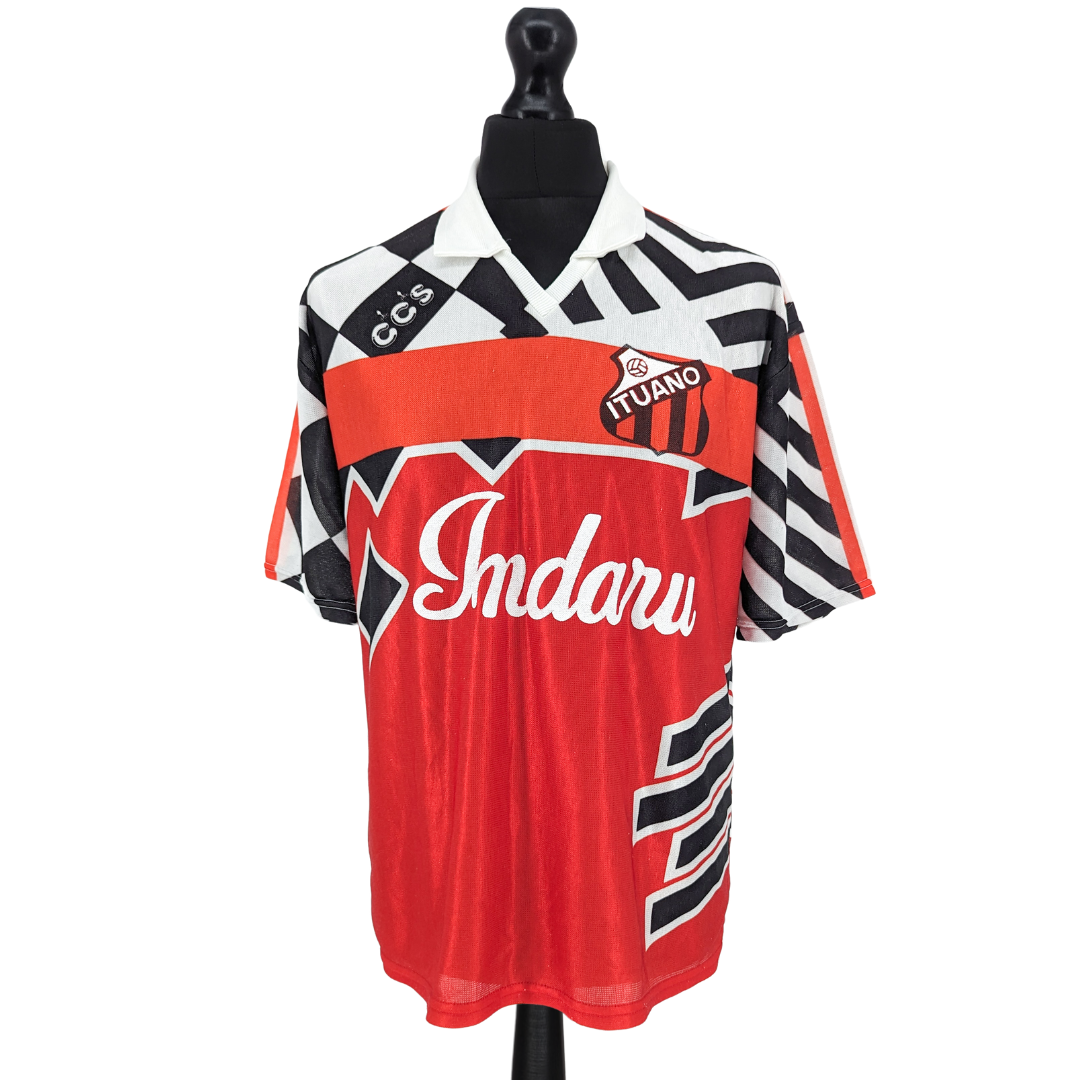 Ituano home football shirt 1992/93