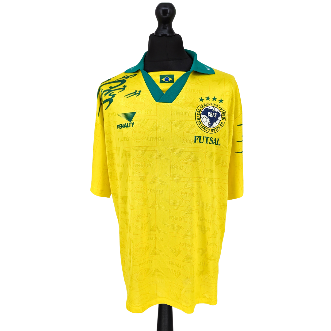Brazil home futsal shirt 1996/97