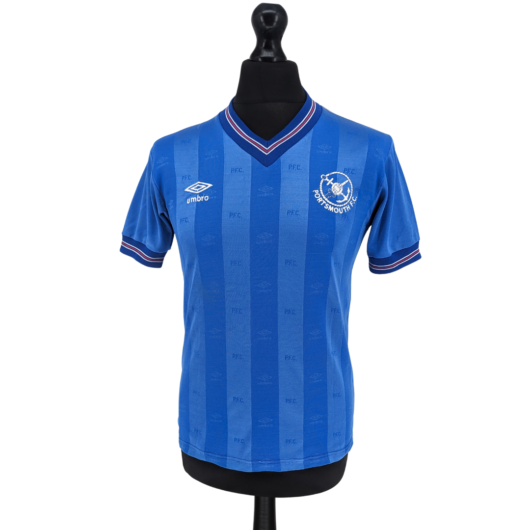 Portsmouth home football shirt 1985/87