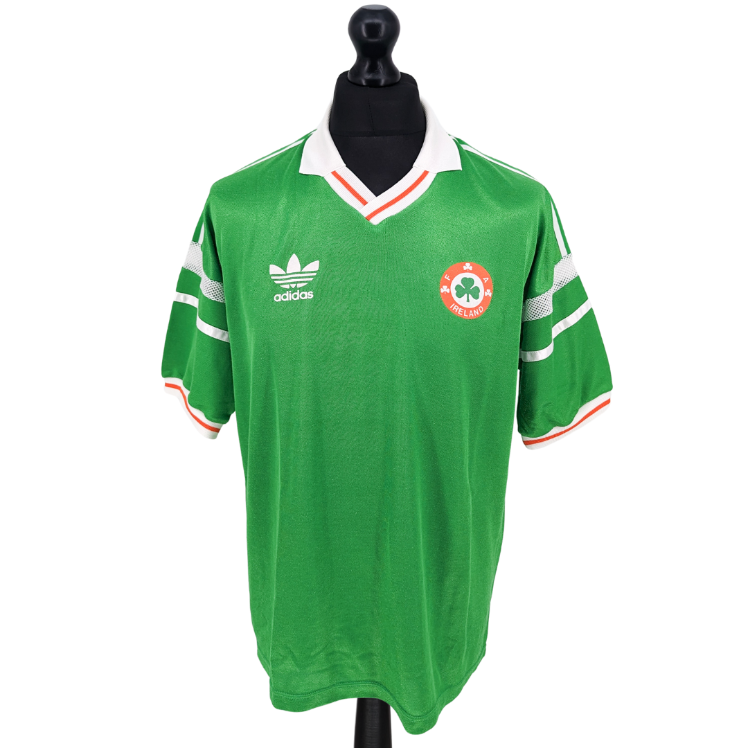 Ireland home football shirt 1988/90