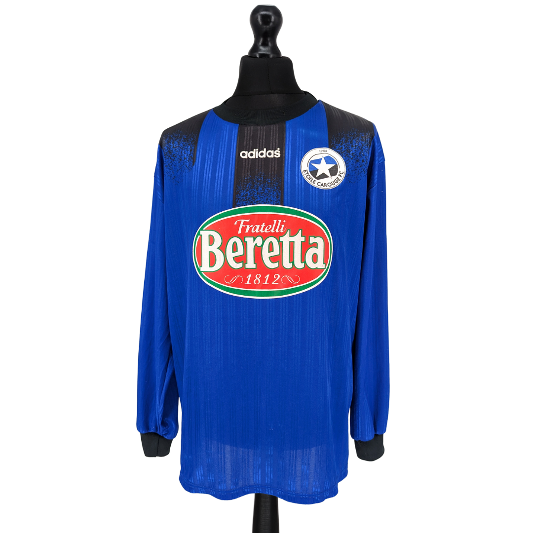 Etoile Carouge home football shirt 1996/98