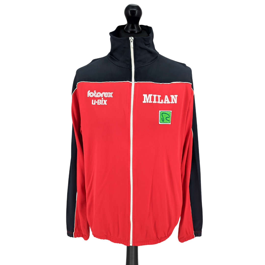 AC Milan training full football tracksuit 1985/86