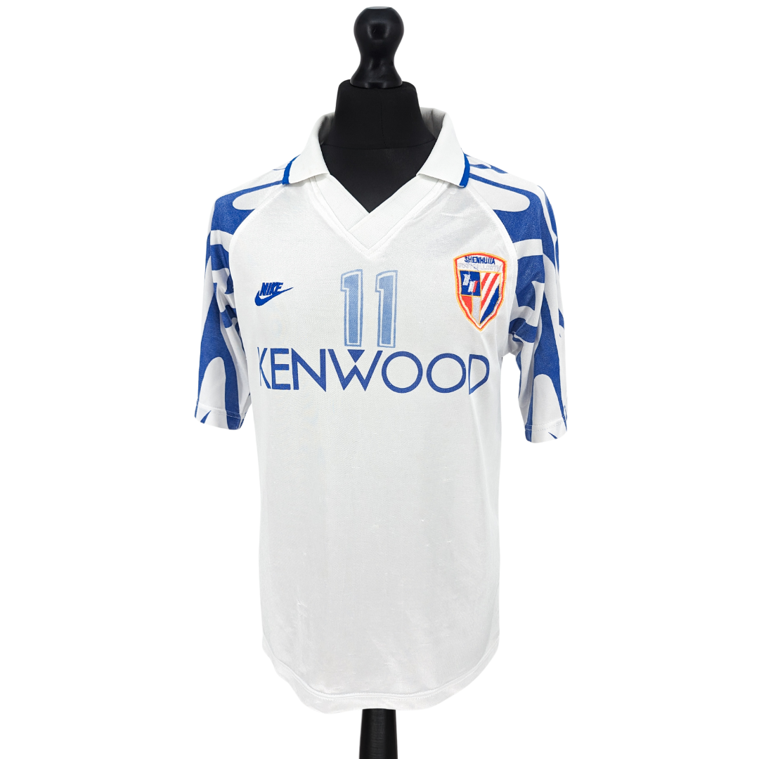 Shanghai Shenhua away football shirt 1993/94