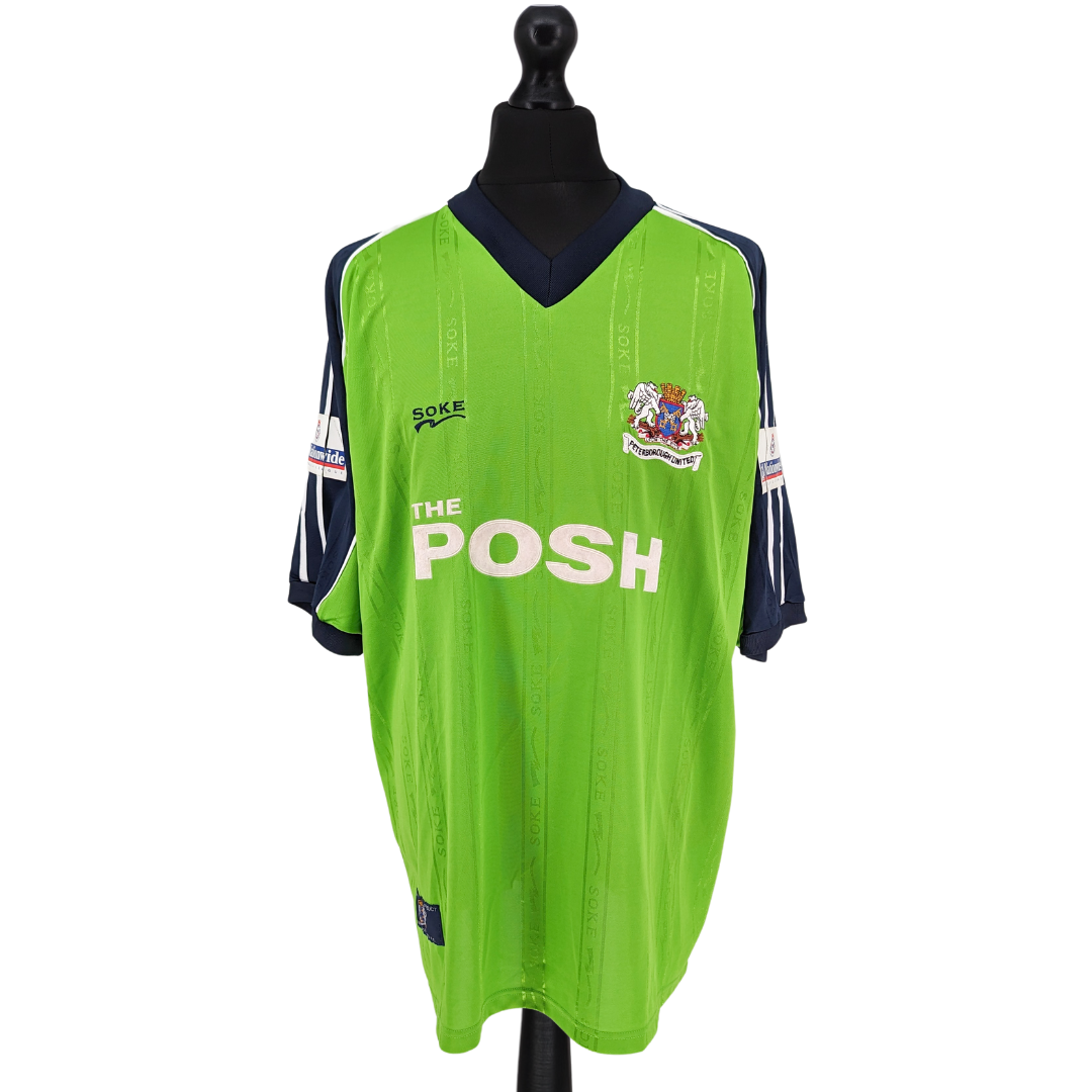 Peterborough United away football shirt 2000/01